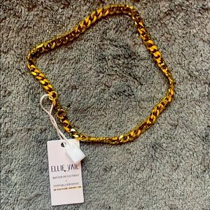Ellie Vail 18K Gold Plated Anklet.